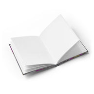 Foggy Forest Notebook -   HardCover blank