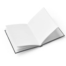 Foggy Forest Notebook -  Hard Cover Ruled Line -