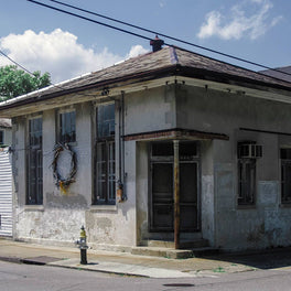Bywater New Orleans Photo Print Abandoned Building -