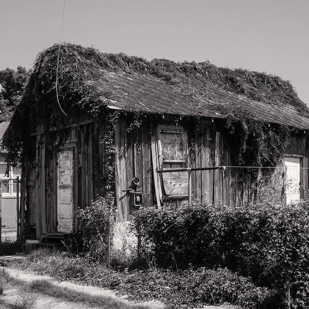 Black and White New Orleans Photography Urban Decay