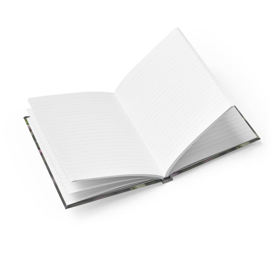 Cactus Family Notebook - Spiral or Hard Cover Ruled Line -