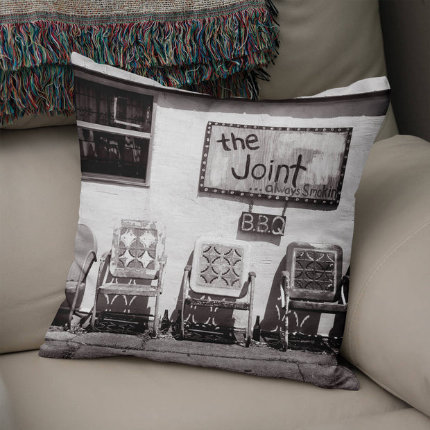 Photo Throw Pillow Cover New Orleans Folk Art Decor -