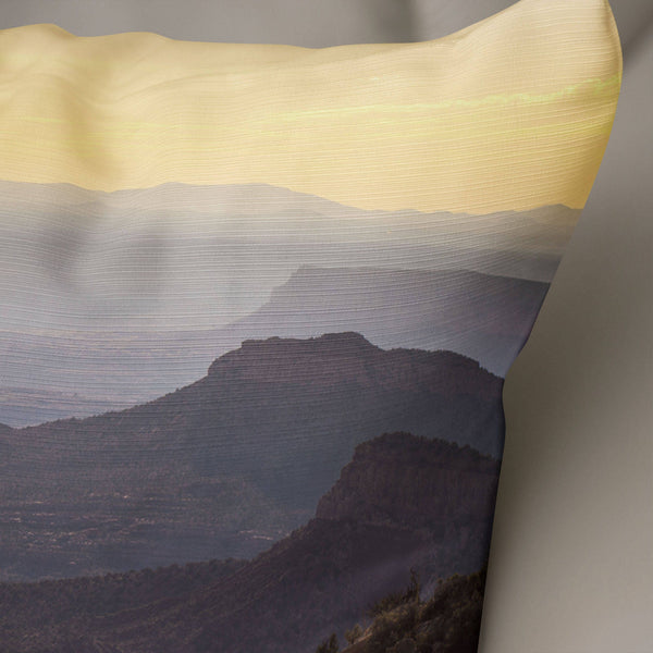 Southwest Decor Grand Canyon Throw Pillow Cover - Pillows