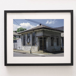 Bywater New Orleans Photo Print Abandoned Building -