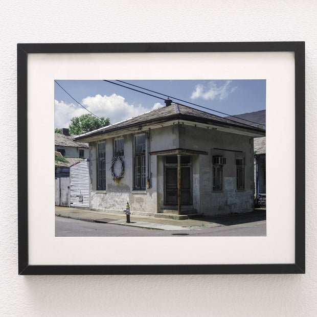 Bywater New Orleans Photo Print Abandoned Building -