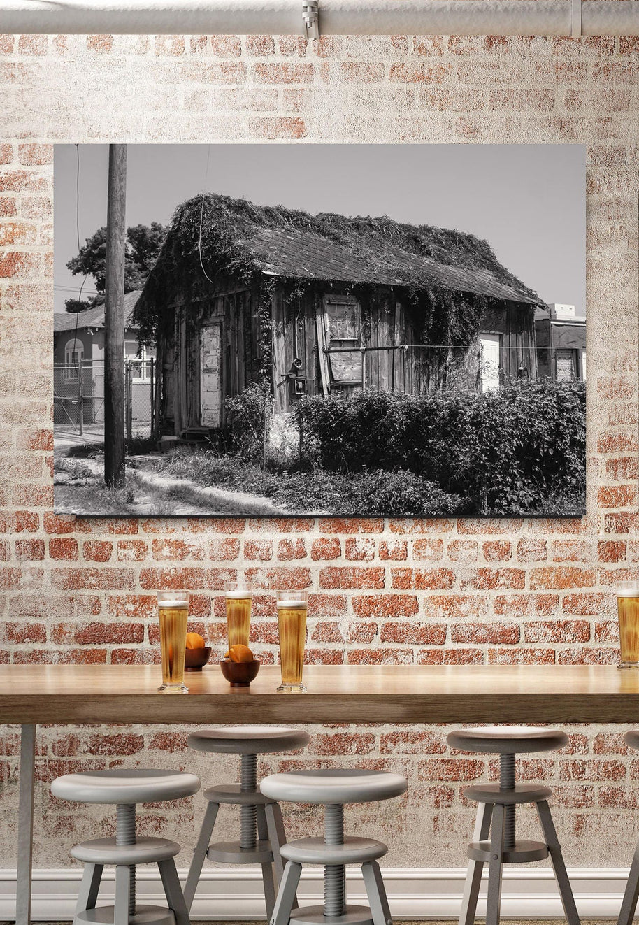 Black and White New Orleans Photography Urban Decay