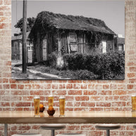 Black and White New Orleans Photography Urban Decay