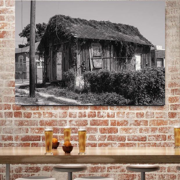 Black and White New Orleans Photography Urban Decay