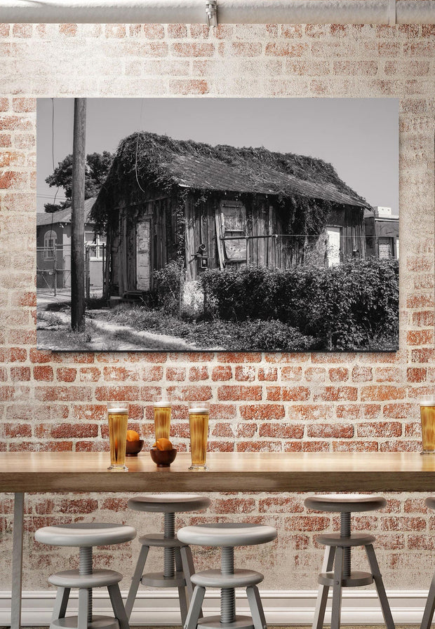 Black and White New Orleans Photography Urban Decay