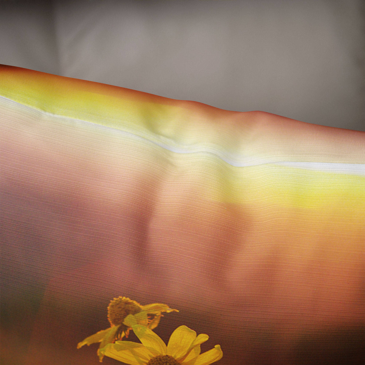 Modern Farmhouse Pillow Cover Rustic Throw Wildflowers -