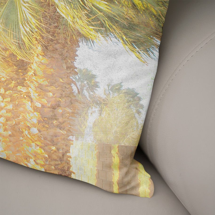 Palm Trees Throw Pillow Cover Beach Theme Home - Pillows