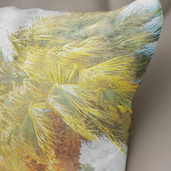 Palm Trees Throw Pillow Cover Beach Theme Home - Pillows