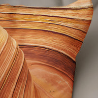 The Wave Utah Throw Pillow Cover Modern Home Decor Southwest