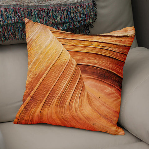 The Wave Utah Throw Pillow Cover Modern Home Decor Southwest