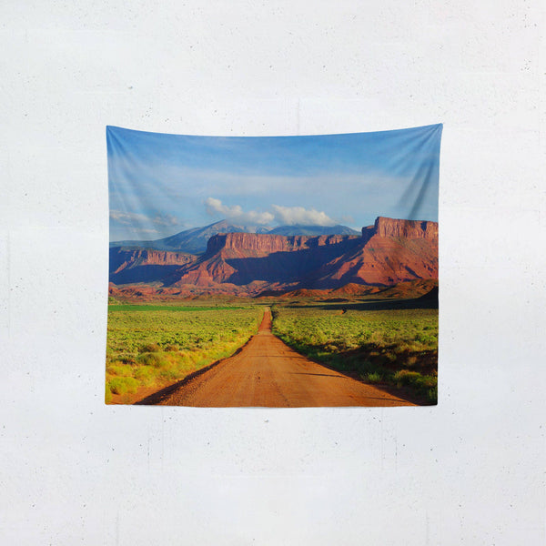 Four Corners Ranch Utah Wall Tapestry Moab - Decorative