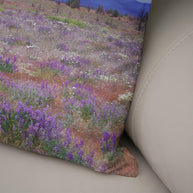 Mt Hood Mountain Couch Cushion Pillow Cover Nature Throw -