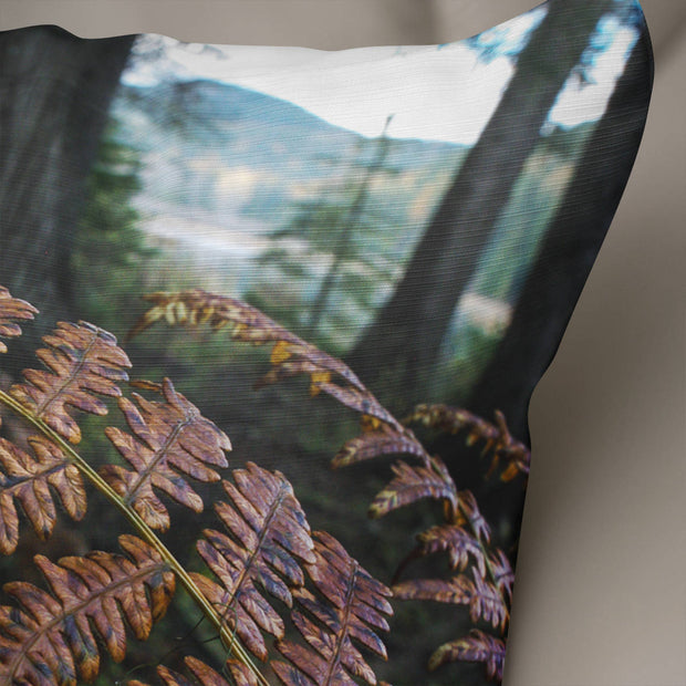 Autumn Home Decor Fern Throw Pillow Cover - Pillows