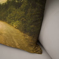 Scenic Landscape Mountains Pillow Cover Canada Home Decor -