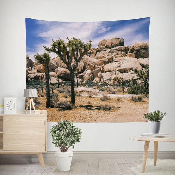 Joshua Tree Desert Wall Tapestry Southwest Hanging -
