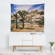 Joshua Tree Desert Wall Tapestry Southwest Hanging -