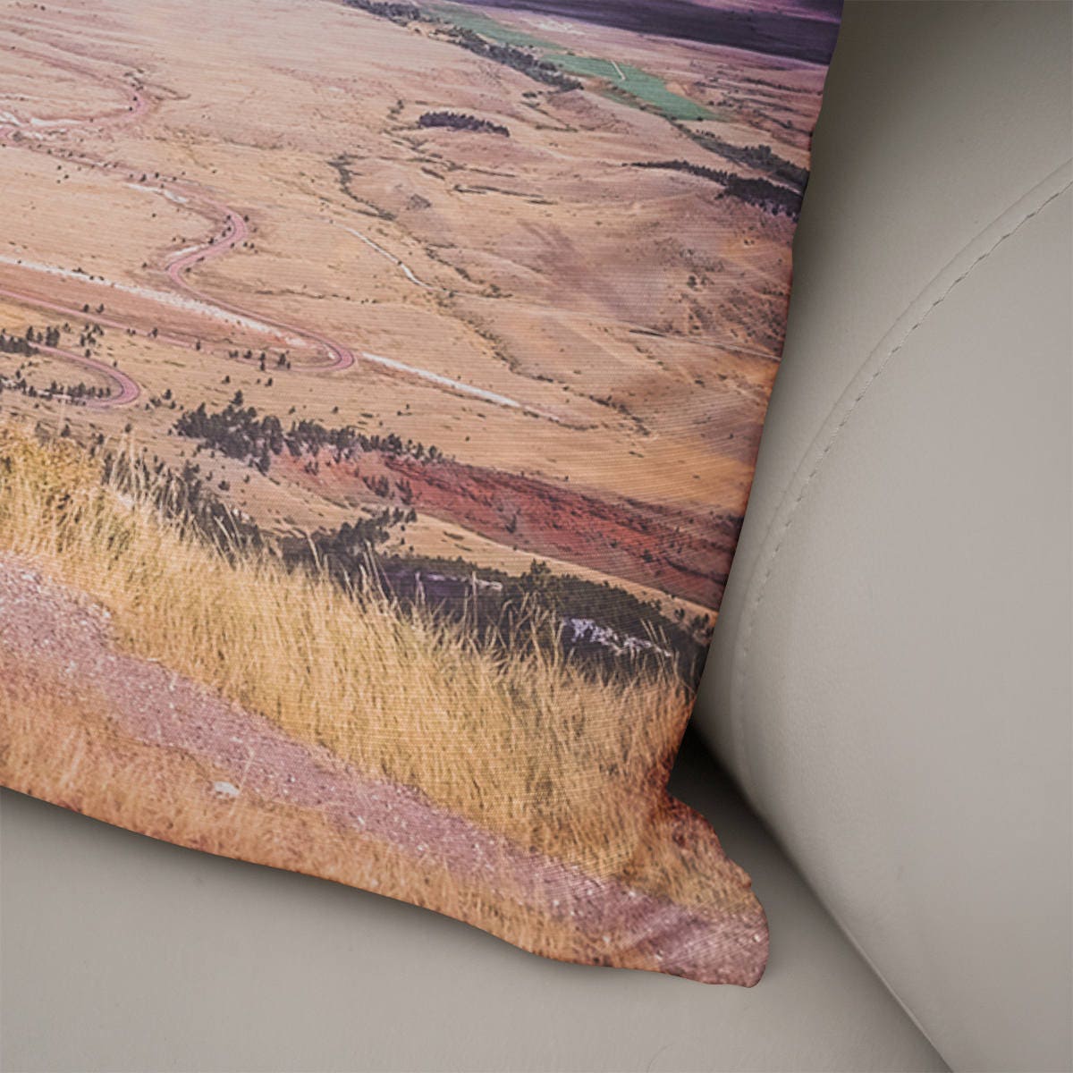 Wyoming Western Throw Pillow Cover Great Plains Decor -