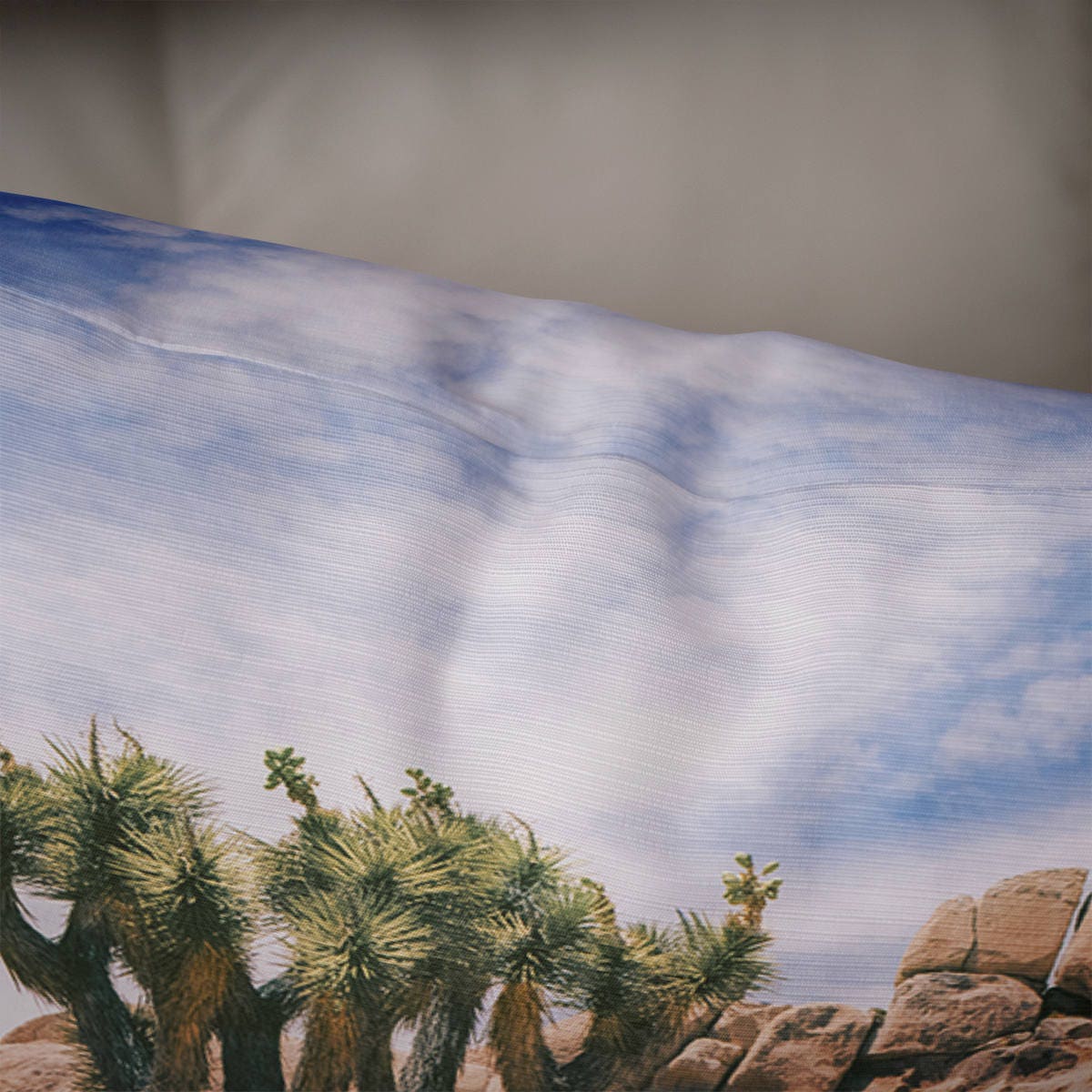 Joshua Tree Throw Pillow Cover California Decor - Pillows
