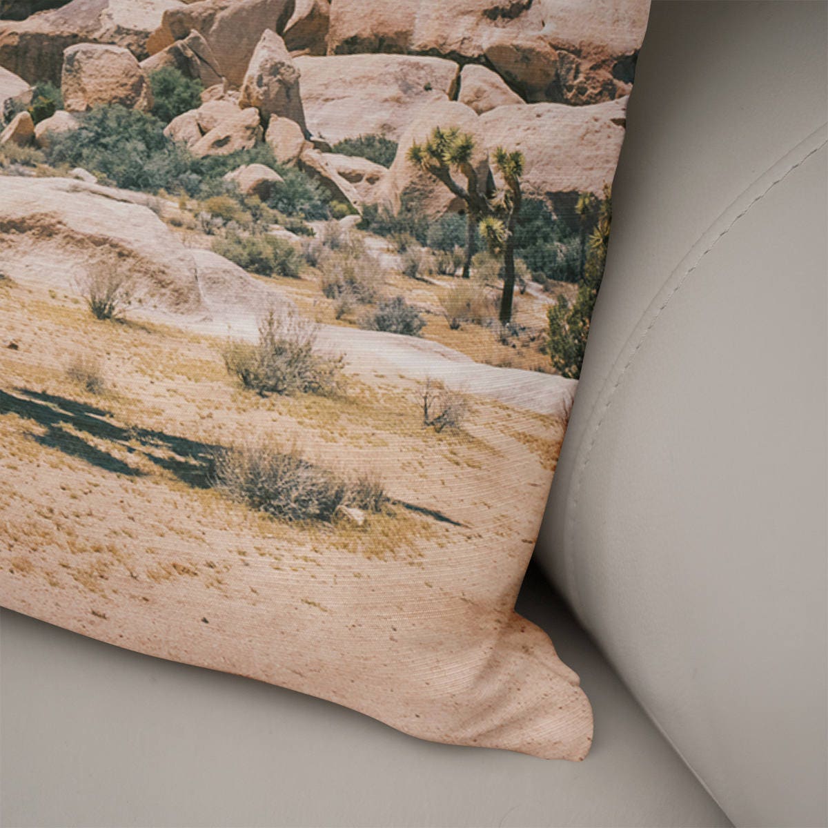 Joshua Tree Throw Pillow Cover California Decor - Pillows