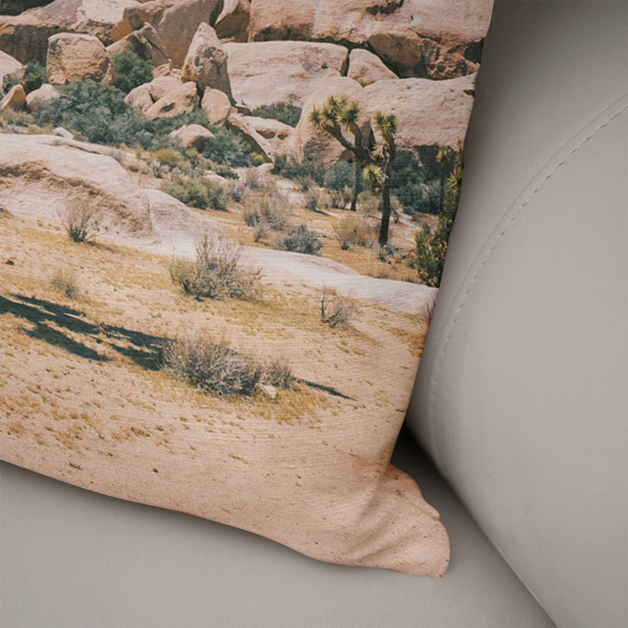 Joshua Tree Throw Pillow Cover California Decor - Pillows