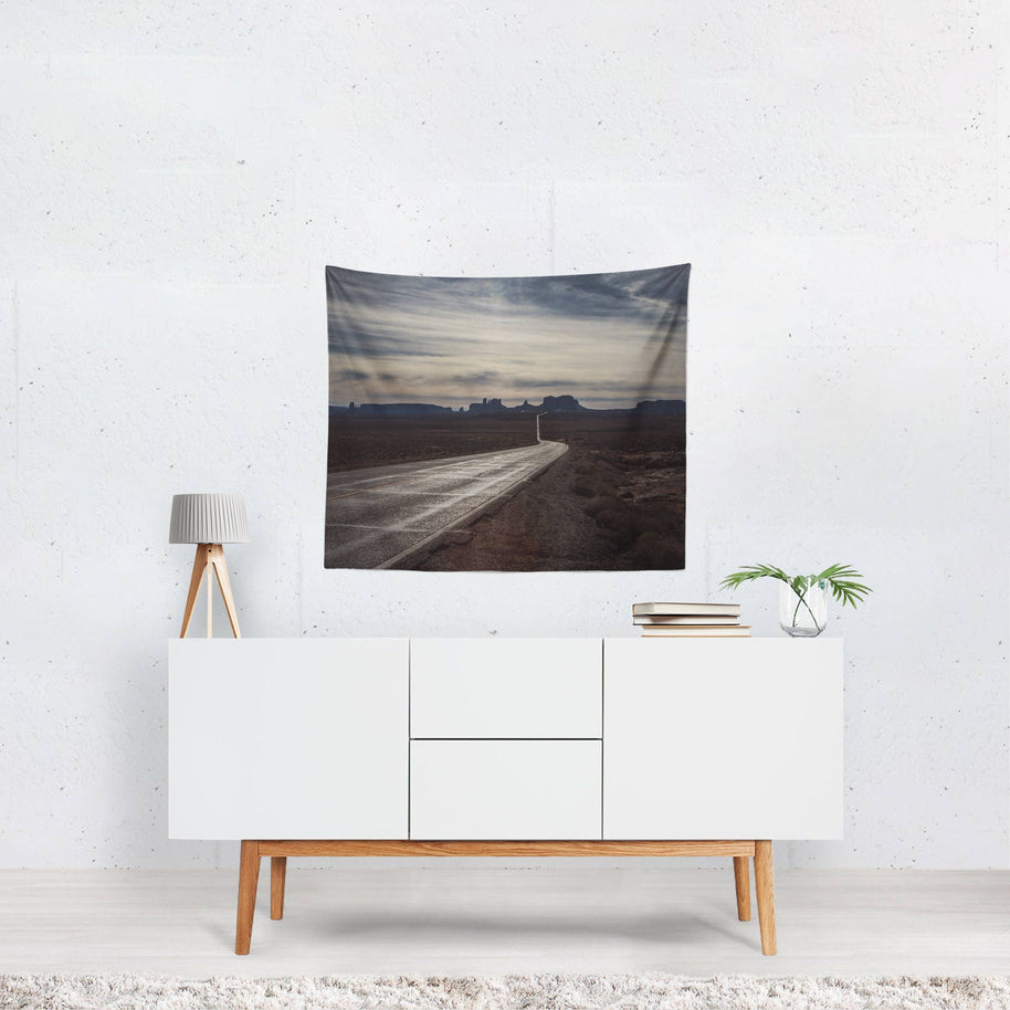 Wanderlust Road Trip Southwest Tapestry Arizona Decor -