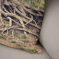 Tree of Life Throw Pillow Cover Yoga Bedroom Decor Roots -