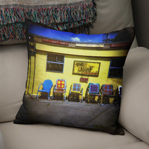 New Orleans Throw Pillow Cover Colorful Room Decor - Pillows