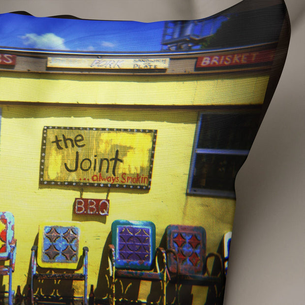 New Orleans Throw Pillow Cover Colorful Room Decor - Pillows