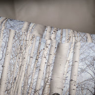 Trees Of Reason Birch Forest Throw Pillow Cover Rustic