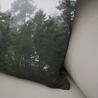 Pine Trees Throw Pillow Cover Forest - Pillows