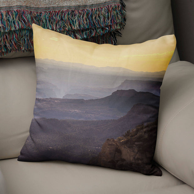 Southwest Decor Grand Canyon Throw Pillow Cover - Pillows