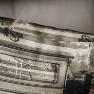 Piano Cabin Throw Pillow Cover Rustic Couch Cushion -
