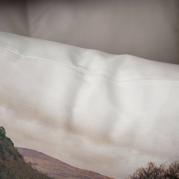 Mountain Throw Pillow Cover Nature Decor Stream - Pillows