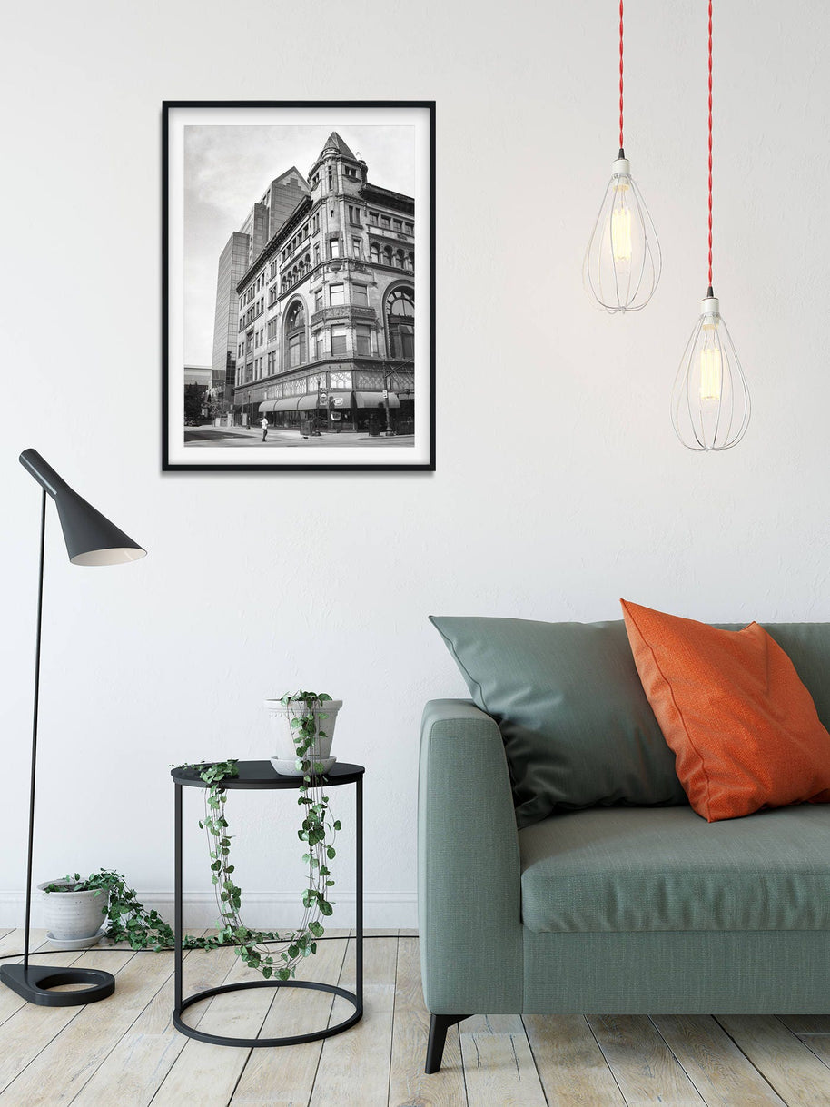 Louisville Kentucky Wall Art Historic Spaghetti Factory -