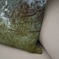 Yosemite Forest Throw Pillow Cover California Decor -