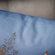 Bluebird Throw Pillow Cover Nature Decor Bird Watcher Gift -