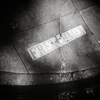 Frenchmen Street Photo Print French Quarter Black and White