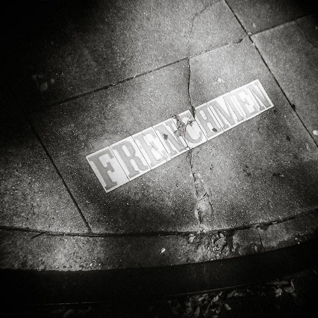 Frenchmen Street Photo Print French Quarter Black and White