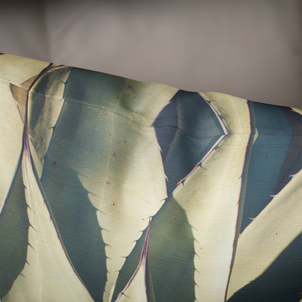 Agave Plant Throw Pillow Cover Green Room Decor - Pillows