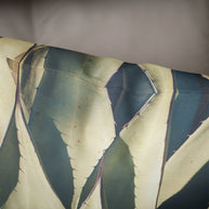 Agave Plant Throw Pillow Cover Green Room Decor - Pillows