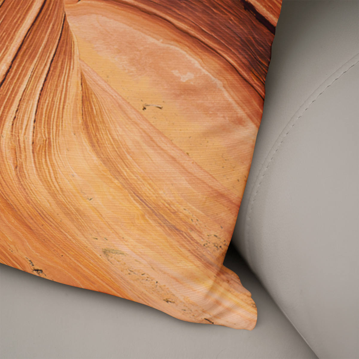 The Wave Utah Throw Pillow Cover Modern Home Decor Southwest