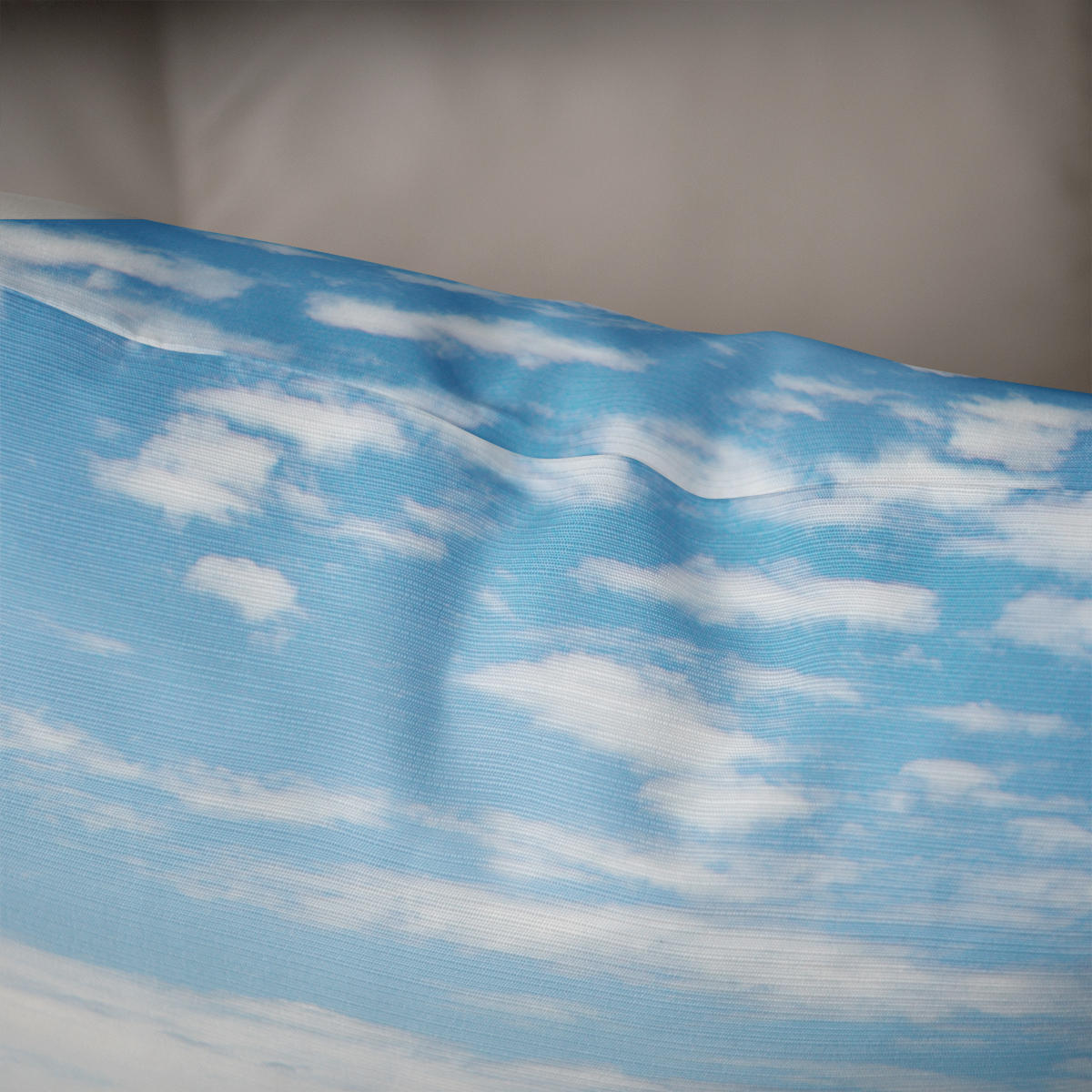 California Coast Pillow Cover Pacific Ocean Throw Case -