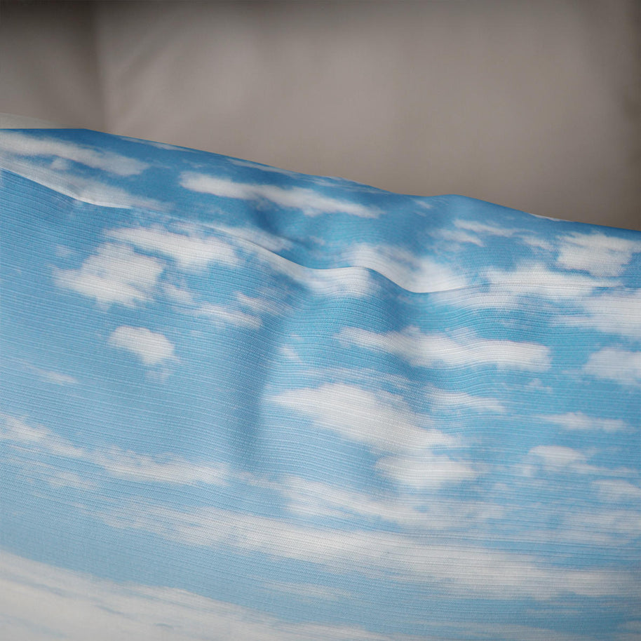California Coast Pillow Cover Pacific Ocean Throw Case -