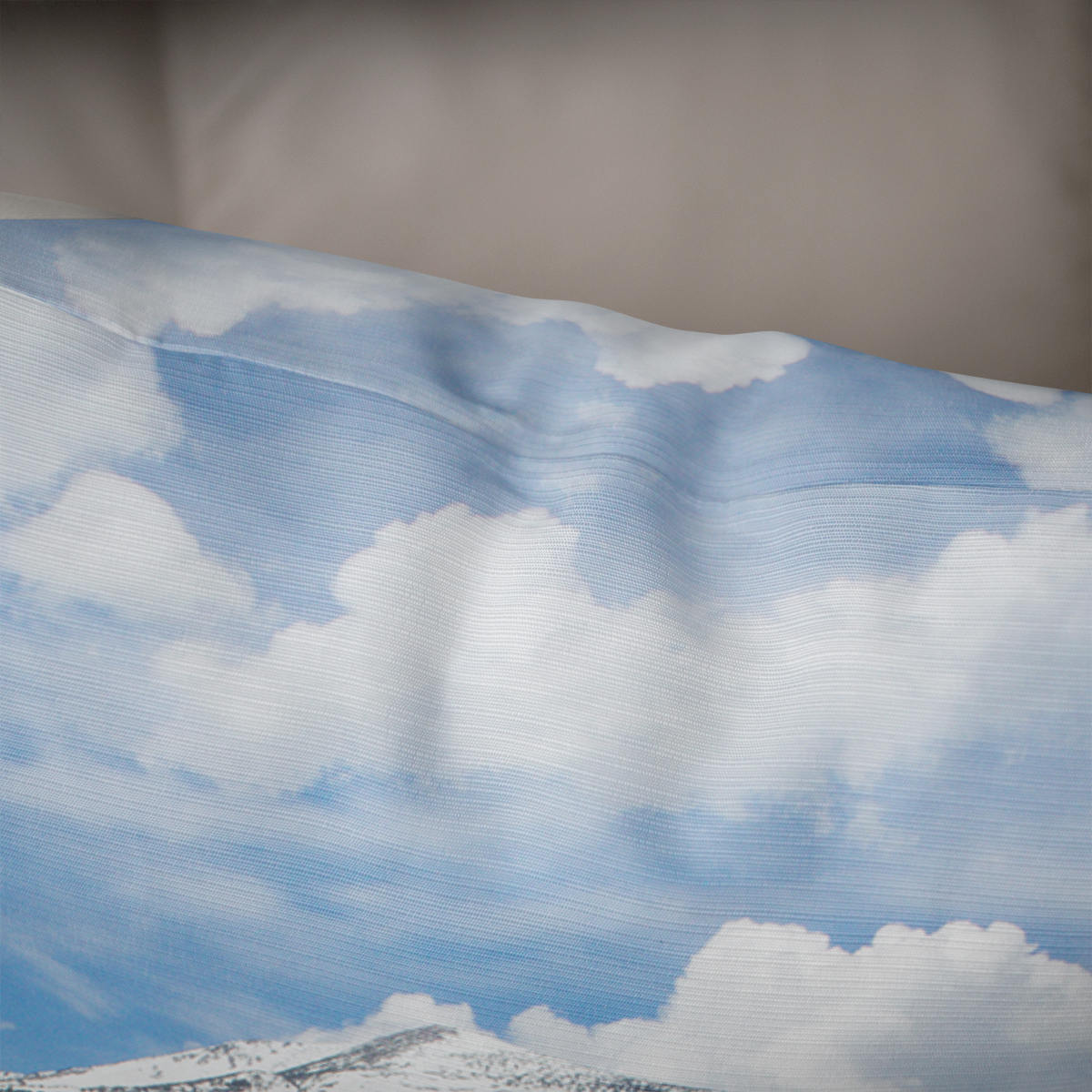 Mountain Ranch Pillow Cover Rustic Throw Case Idaho Farm -