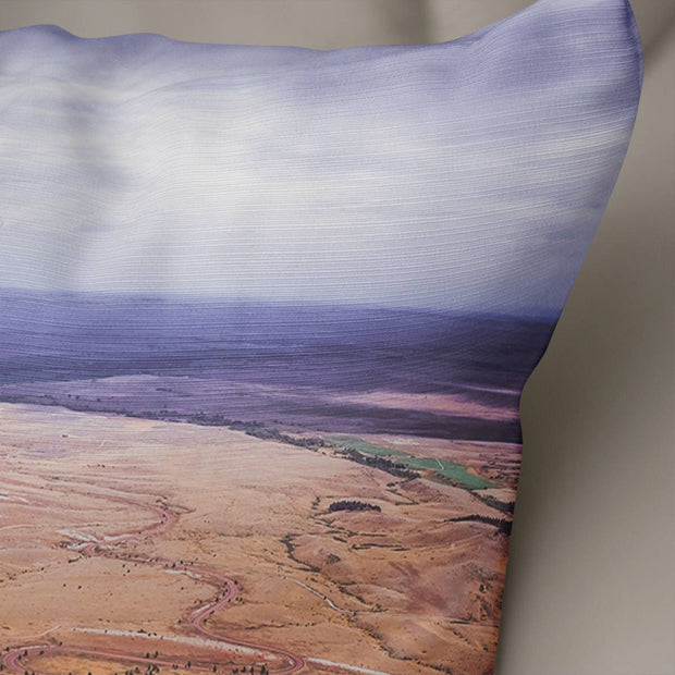 Wyoming Western Throw Pillow Cover Great Plains Decor -