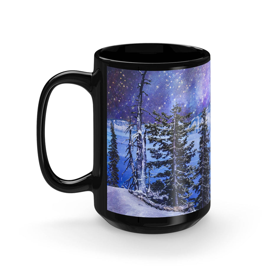 Starry Sky Crater Lake Ceramic Mug | Lost Kat Photography